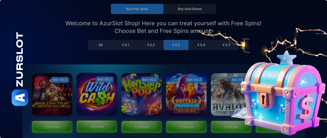 Azur Slot Website